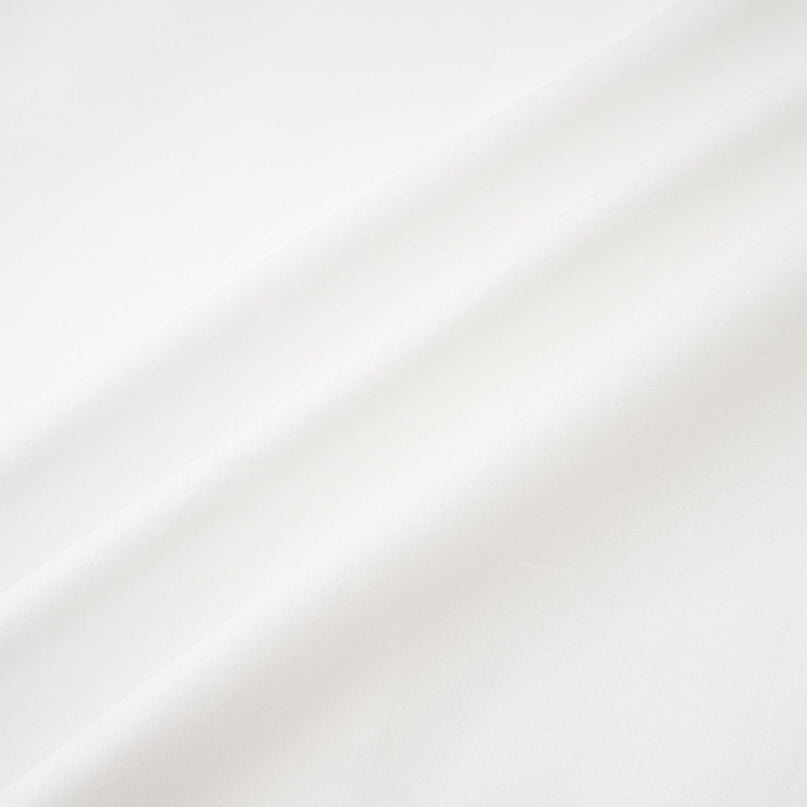 Solène white pointedcollar shirt