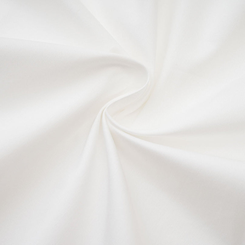 Solène white pointedcollar shirt