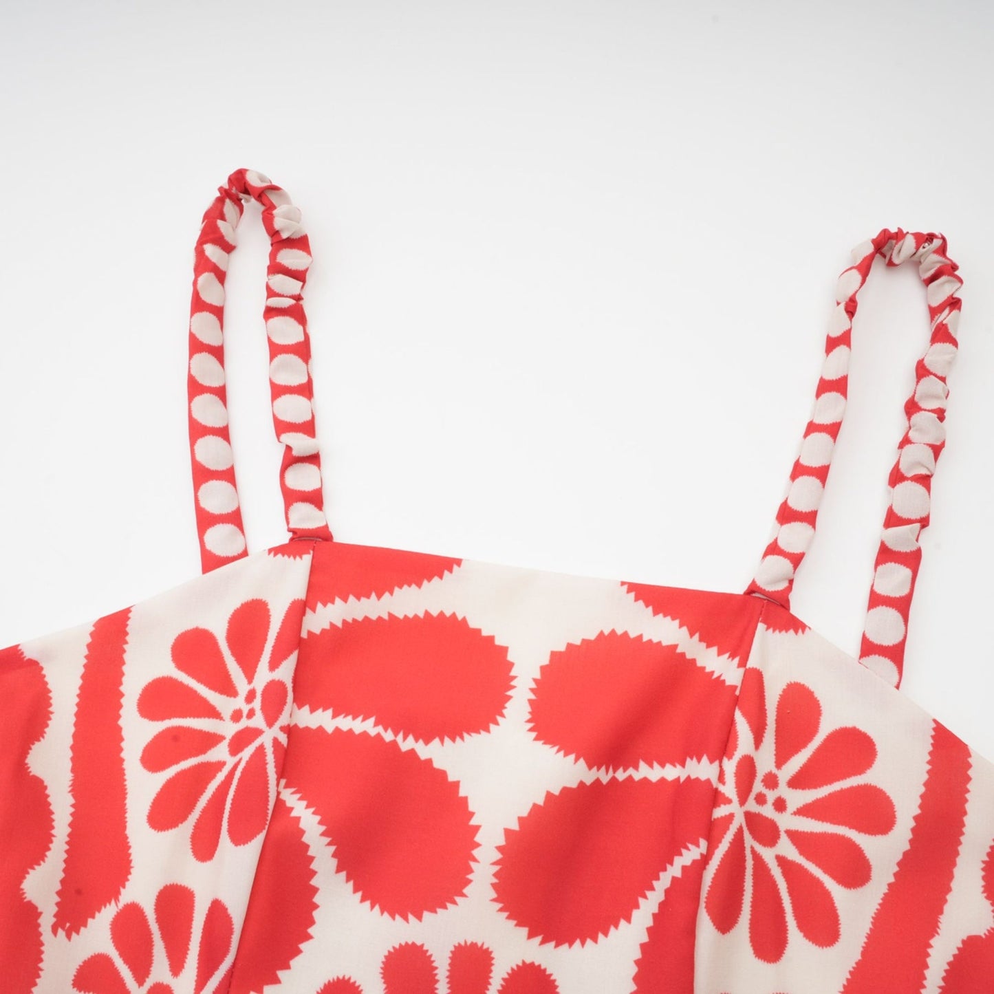 Sonia graphicprint midi dress