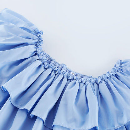 Sophie offshoulder tiered midi dress