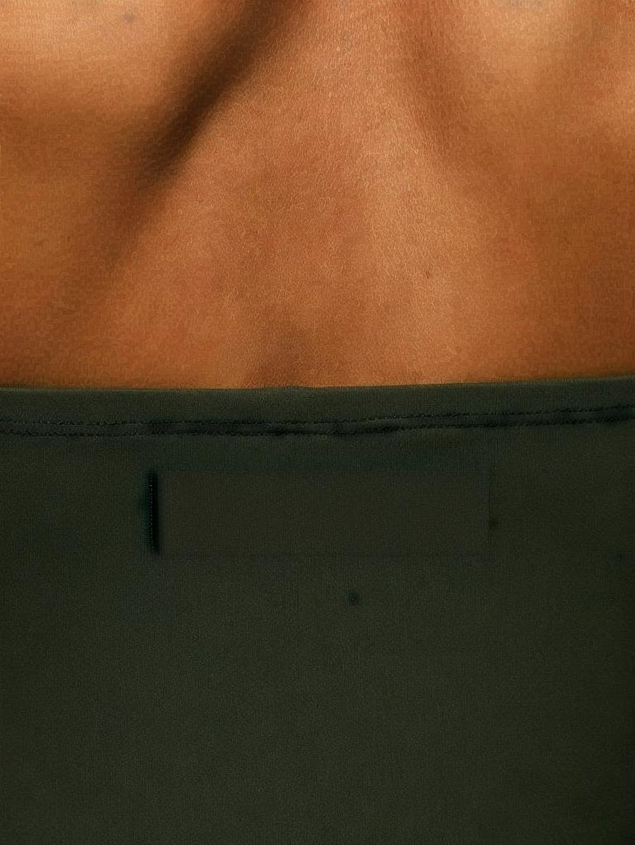 Sport Bandeau Fared JumpsuitPadel Tennis Pickleball Gym Fitness