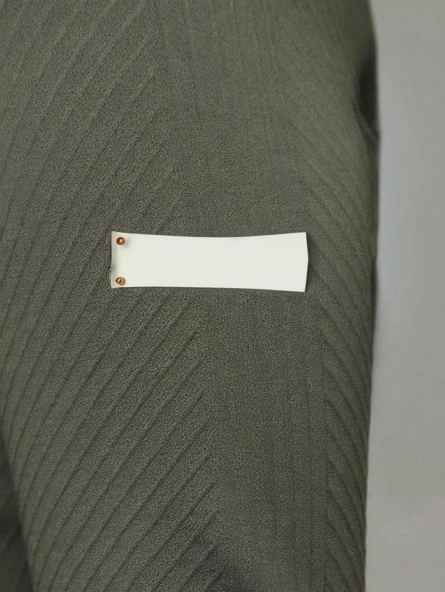 Sport Under Bust Seam Detail Long Sleeve Fitted Playsuit Padel Tennis Pickleball Gym Fitness