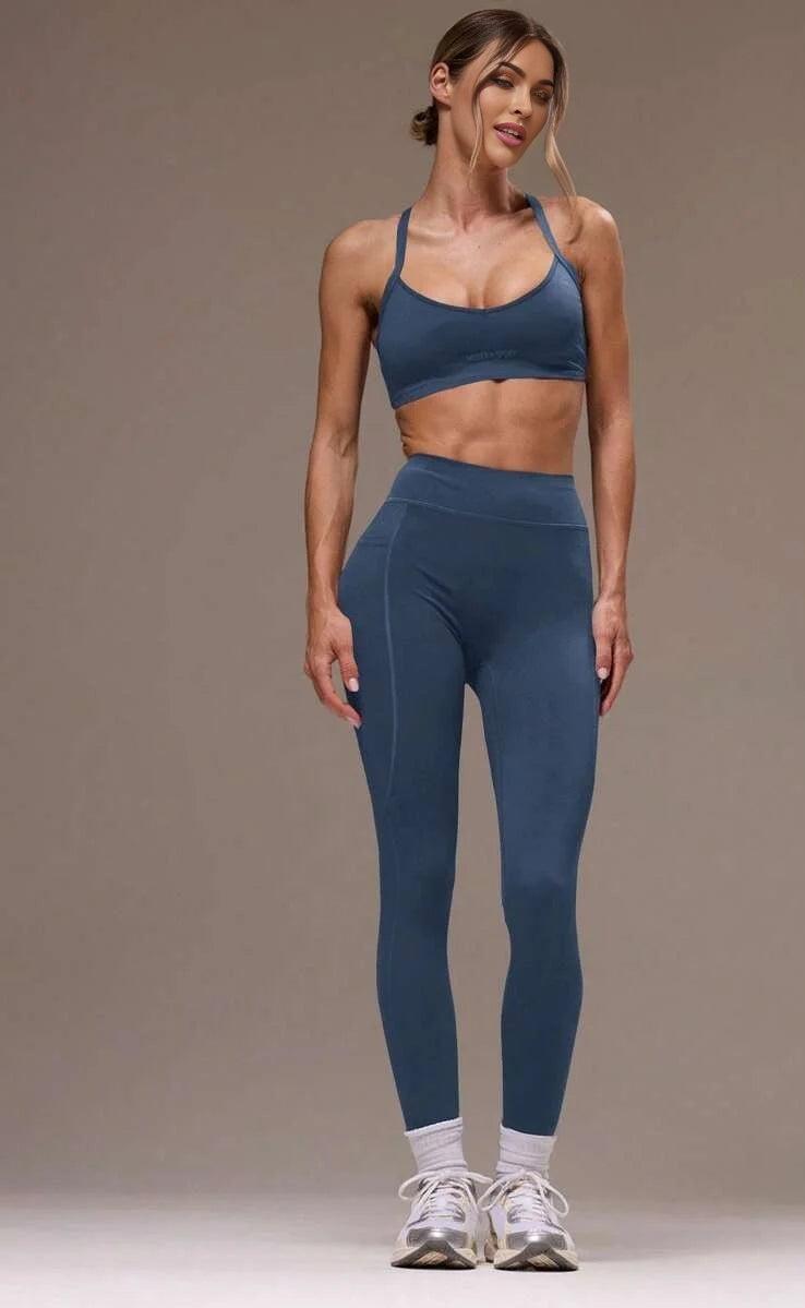 Sport Women Cross Back Top amp Leggings Sports Sets Gym Fitness