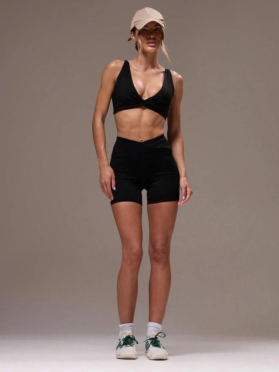 Sport Women Solid Color Sports Sets Gym Fitness