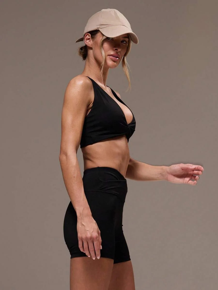 Sport Women Solid Color Sports Sets Gym Fitness