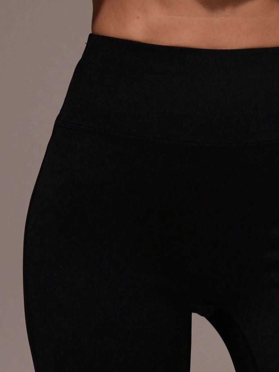 Sport Women Solid Color Sports Sets Gym Fitness Fall Winter