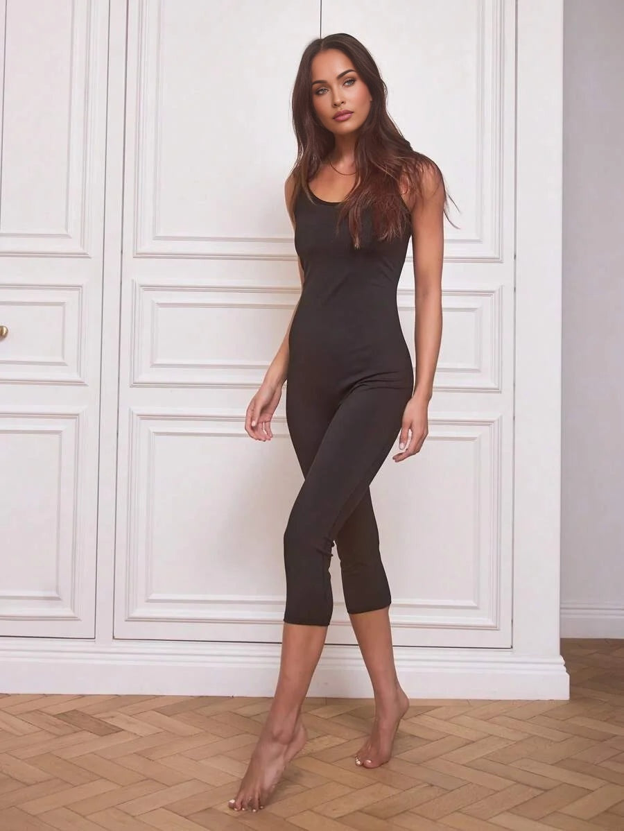 Sport Women Sports Jumpsuits For Padel Tennis Pickleball Gym Fitness