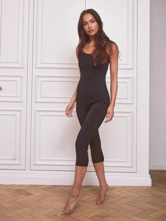 Sport Women Sports Jumpsuits For Padel Tennis Pickleball Gym Fitness