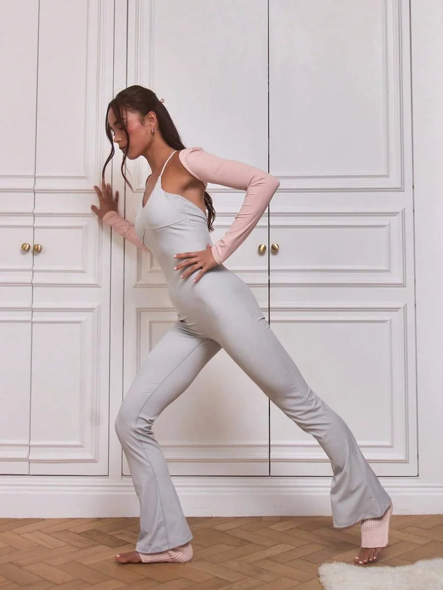 Sport Women Sports Jumpsuits Padel Tennis Pickleball Gym Fitness