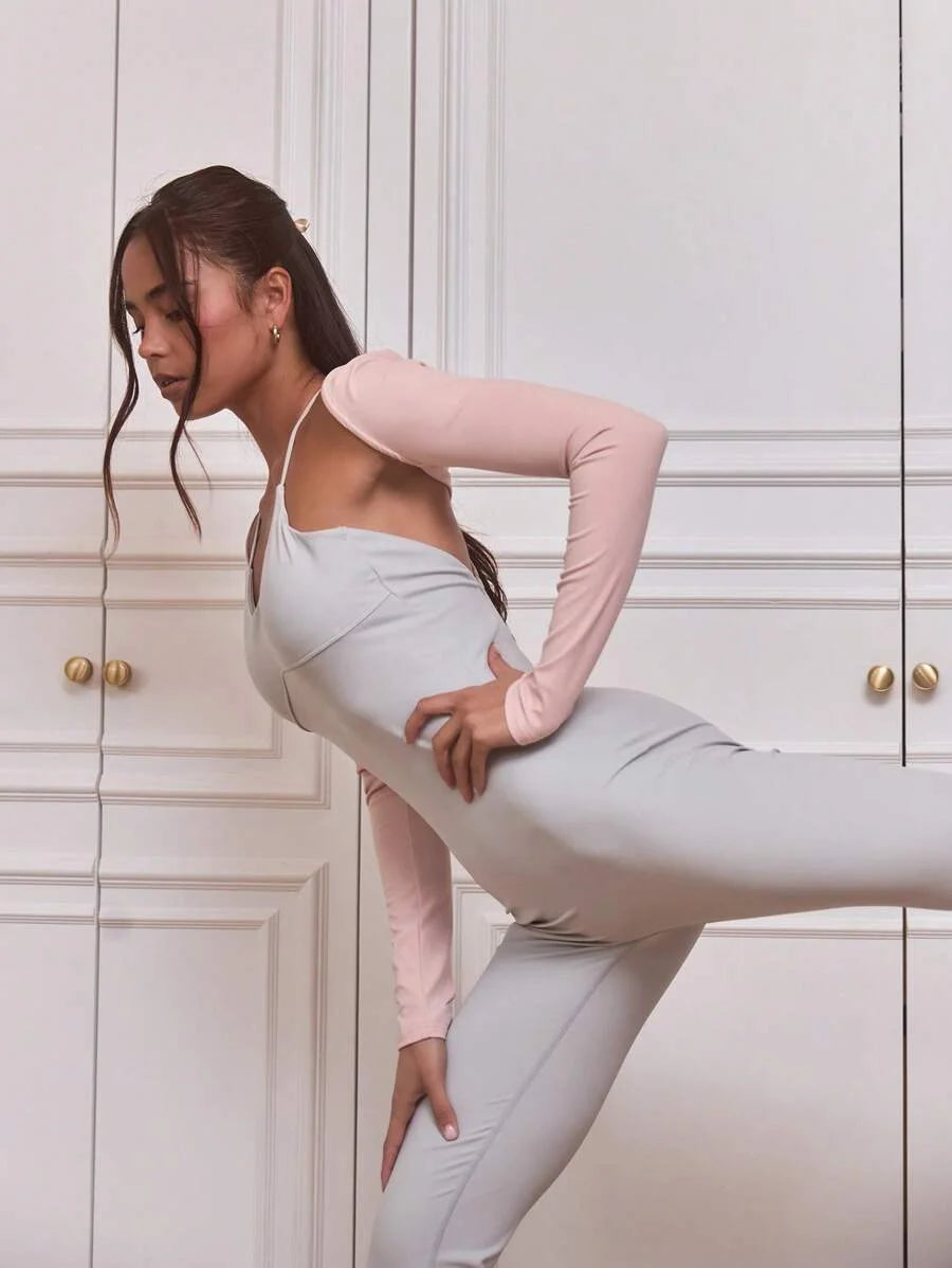 Sport Women Sports Jumpsuits Padel Tennis Pickleball Gym Fitness