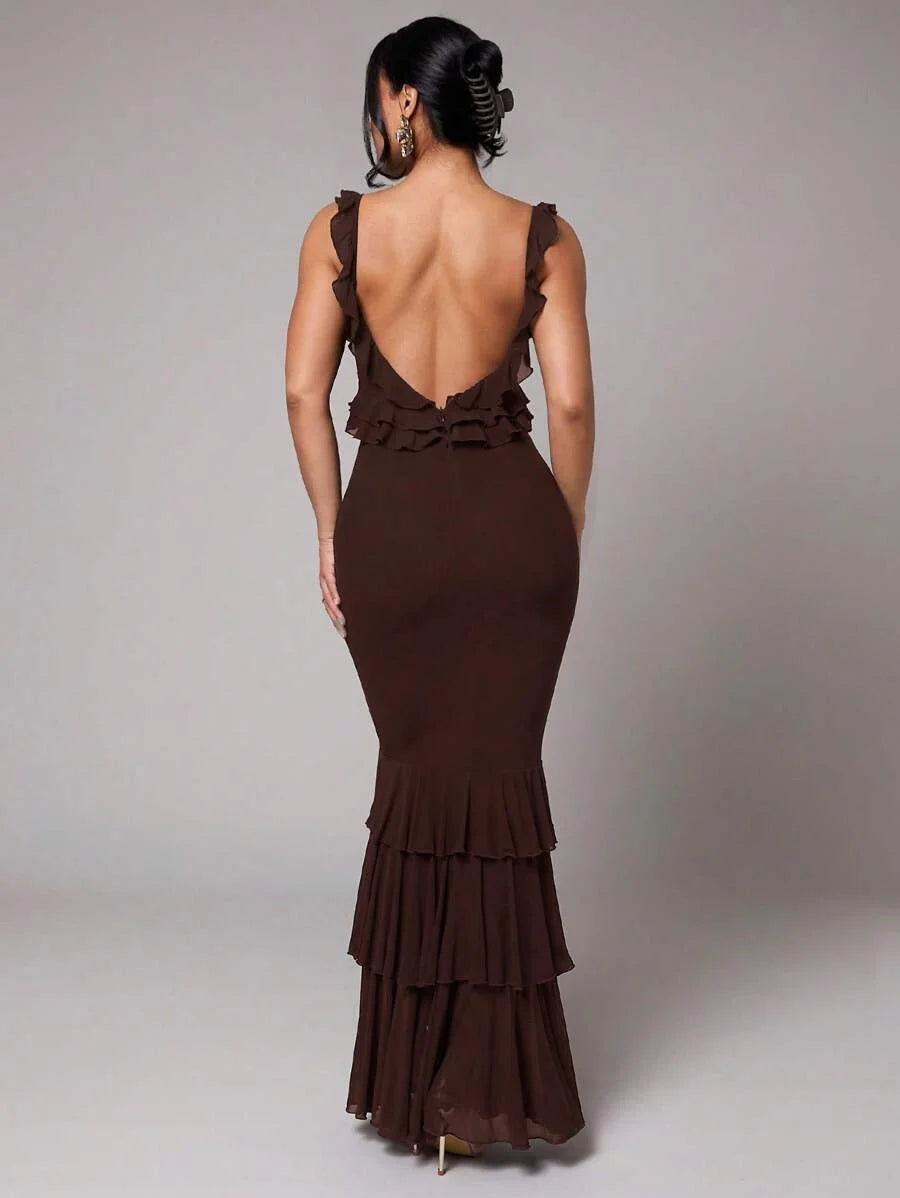Spring Summer amp Romantic Valentines DayDate Dress Womens Solid Color Elastic Knit Comfortable