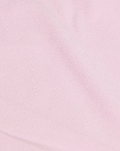 Square neck sleeveless top with relaxed fit - Pink