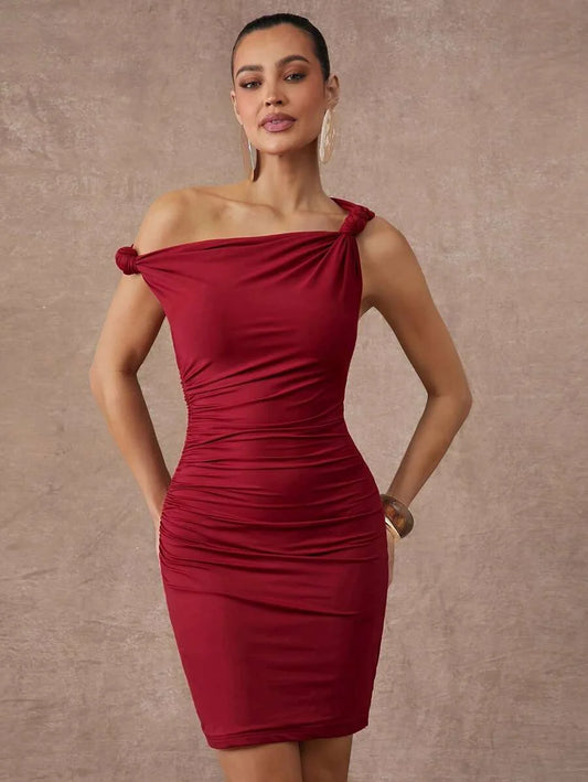 Summer Outfits For Women Summer Summer Dresses For Women Classy Elegant Dresses Red Solid Color