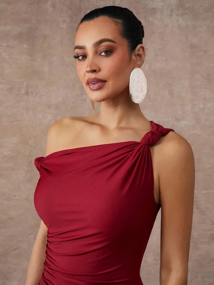 Summer Outfits For Women Summer Summer Dresses For Women Classy Elegant Dresses Red Solid Color