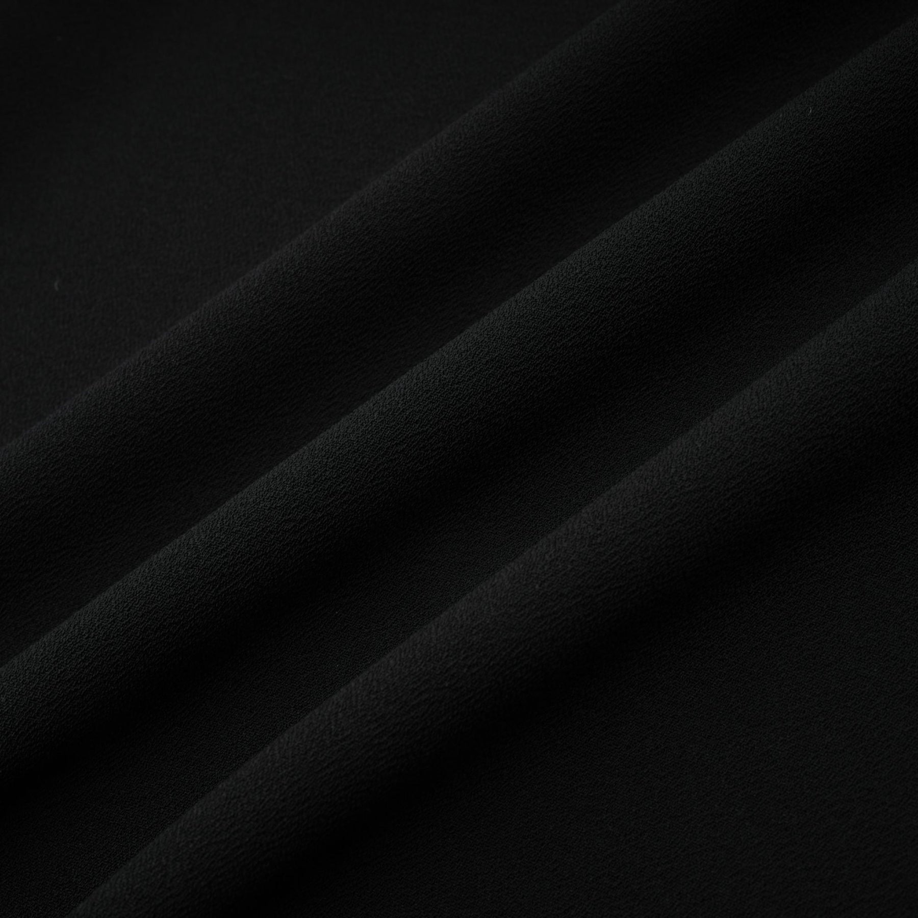 Suzanne black pleated jacket  trousers matching set