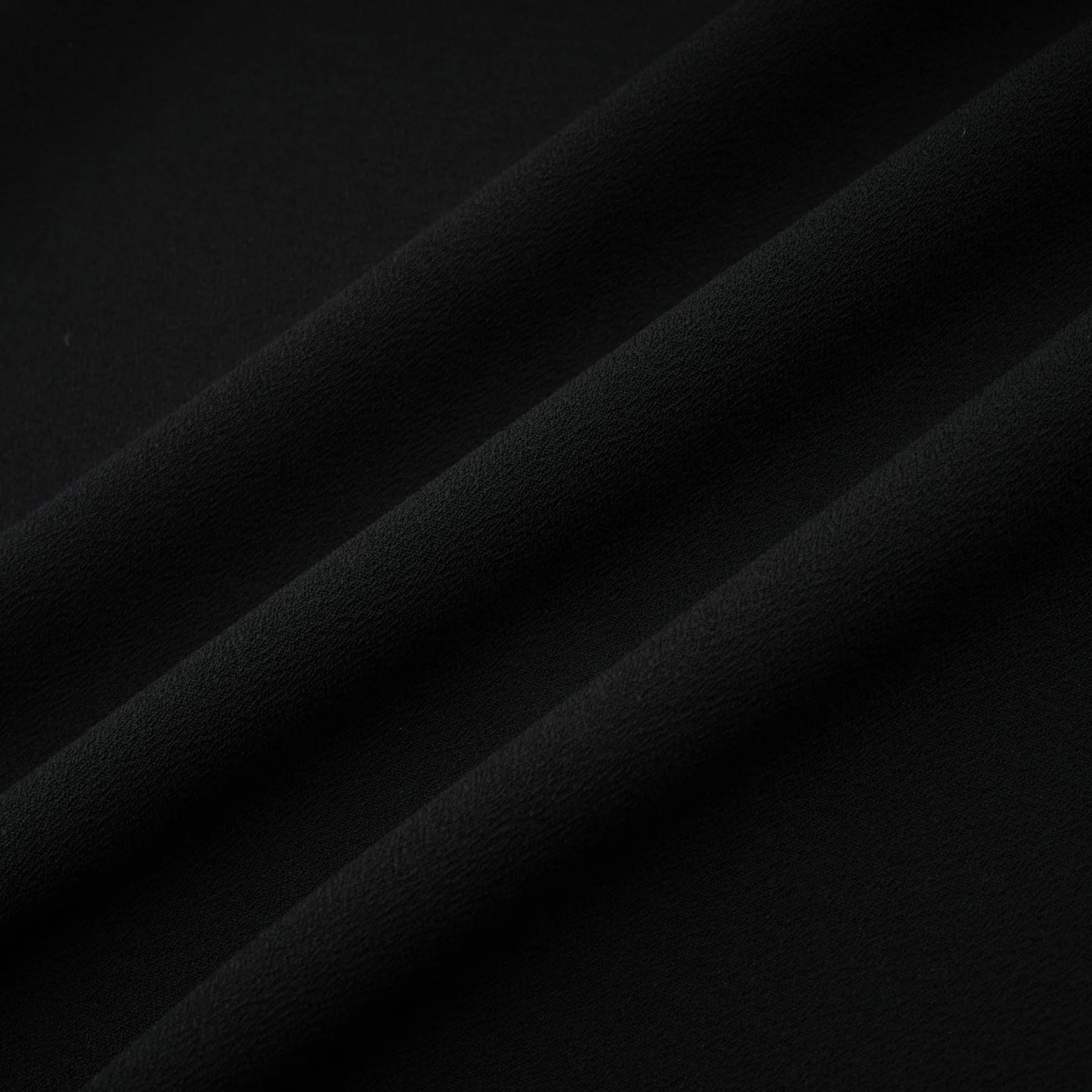 Suzanne black pleated jacket  trousers matching set