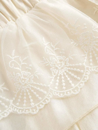 Sweet Cake Lace Women MultiLayered Skirt Summer