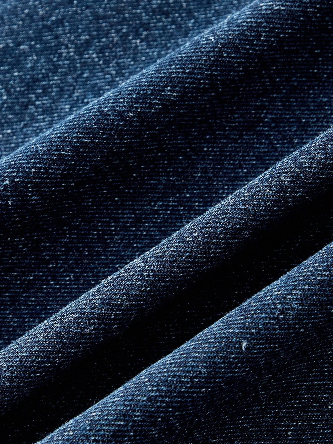 SWSmiley x MOTF PREMIUM LAPEL COLLAR RHINESTONE DETAIL WASHED DENIM COAT