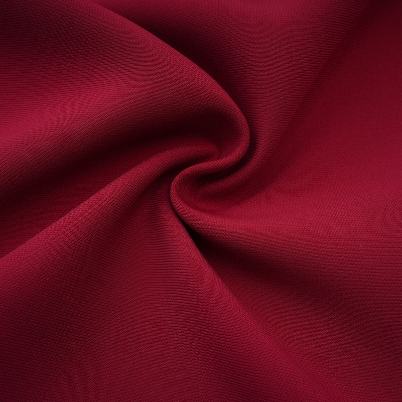 Taliyah Red Gradient Off-shoulder Maxi Dress 100% Polyester