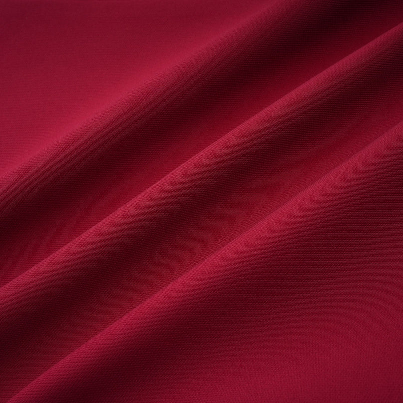 Taliyah Red Gradient Off-shoulder Maxi Dress 100 Percent Polyester Side Slit Rear Zip Fastening Flowing Maxi Length