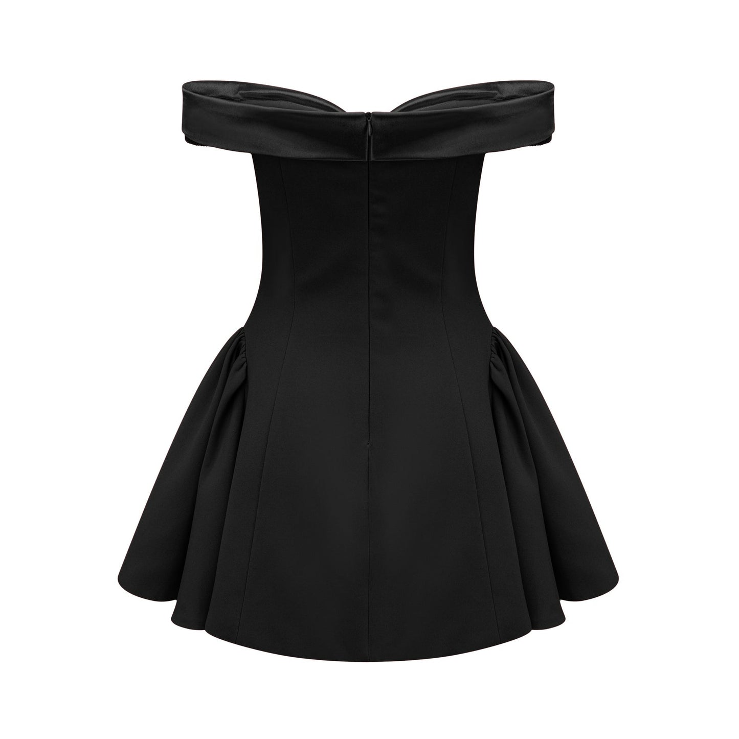 Tana offshoulder mini dress