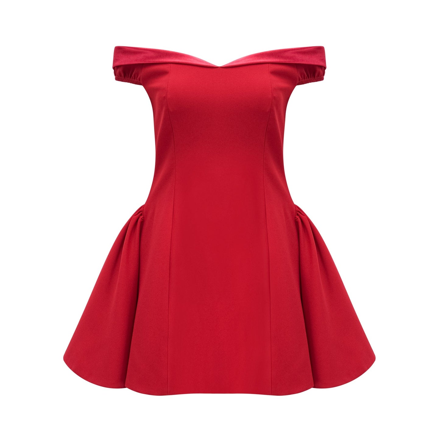 Tana offshoulder mini dress