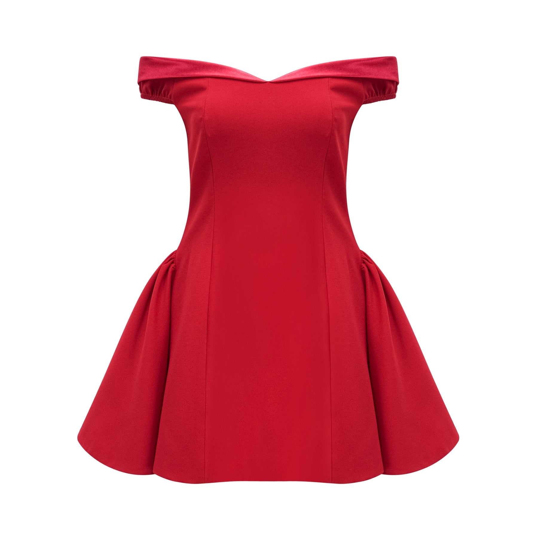 Tana offshoulder mini dress