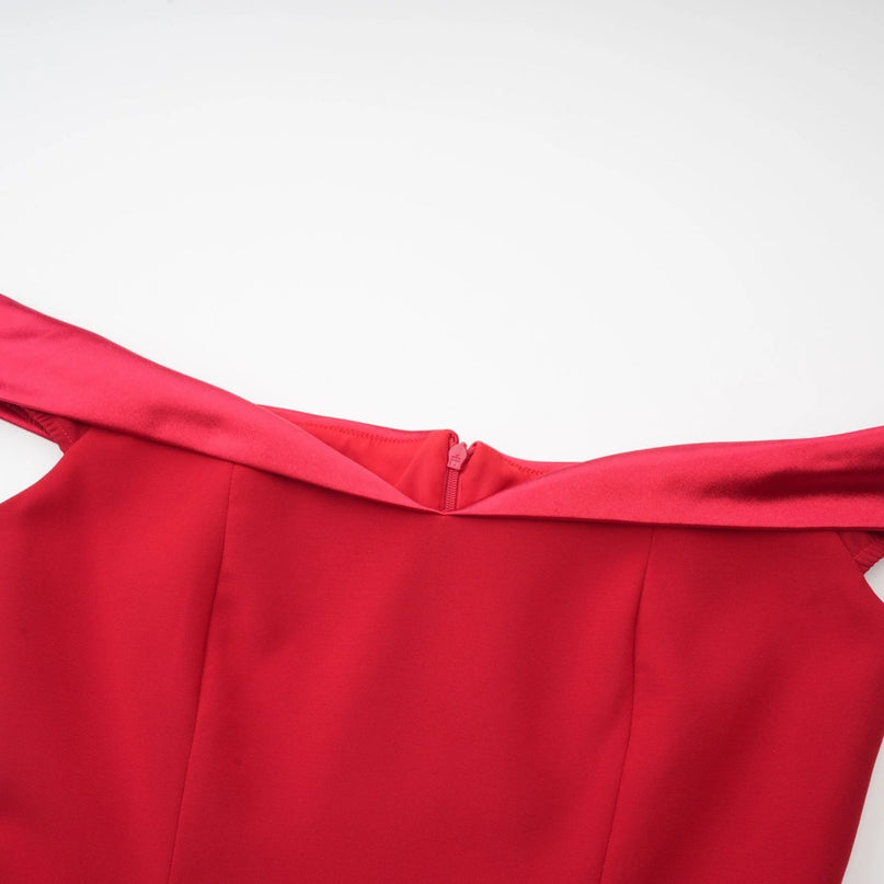 Tana offshoulder mini dress