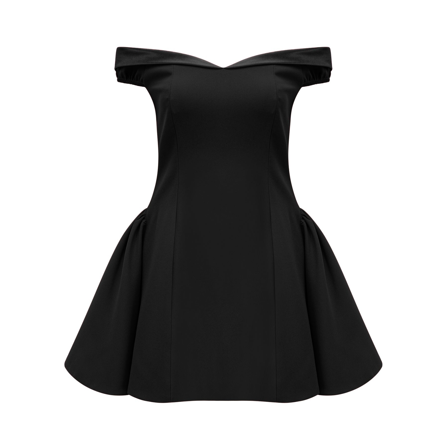 Tana offshoulder mini dress
