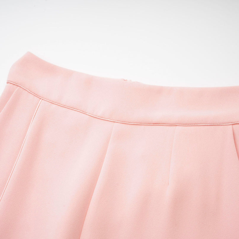 Teagan Pink White Blazer Pants Set