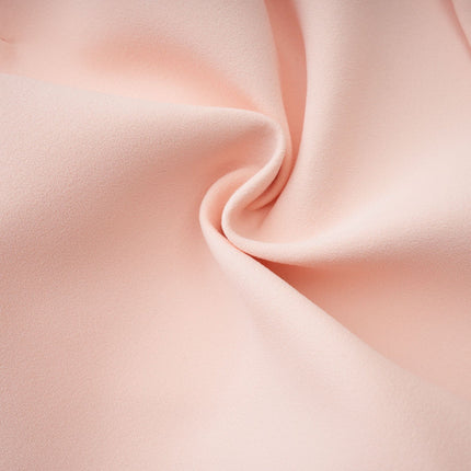 Teresa Pink Feather Detail Halter Neck Tassel Dress