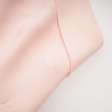 Teresa Pink Feather Tassel Halter Neck Dress