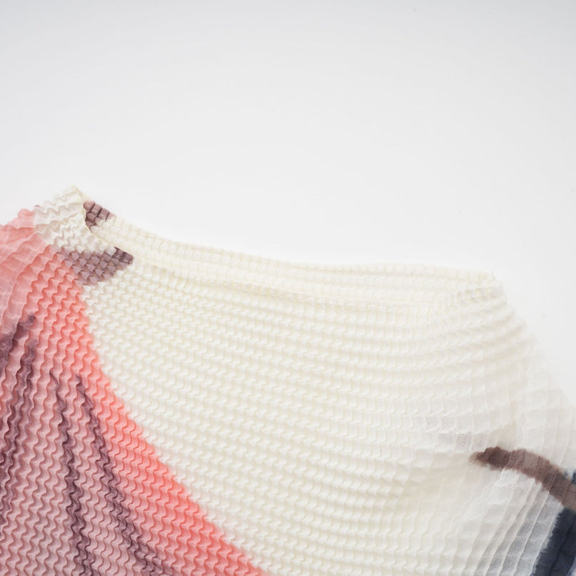 Tersilla White Knit Skirt Top Set