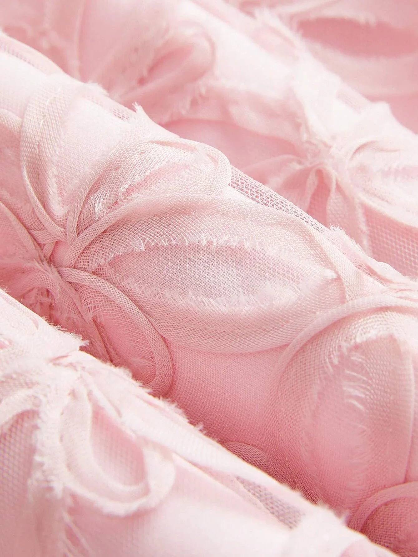 Textured Romantic Sweet Princess ALine Sleeveless Midi Dress Maxi Women Outfit