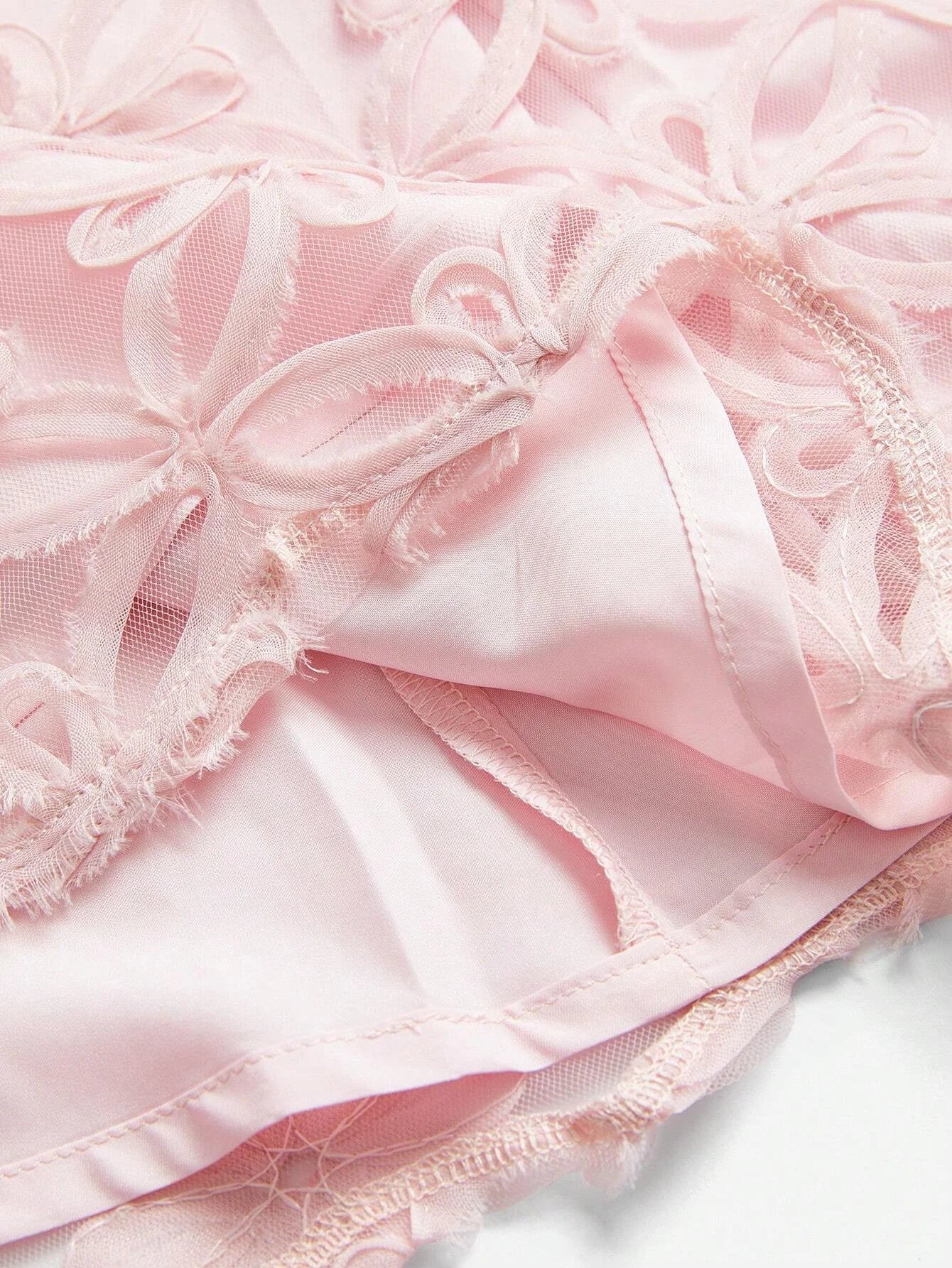 Textured Romantic Sweet Princess ALine Sleeveless Midi Dress Maxi Women Outfit