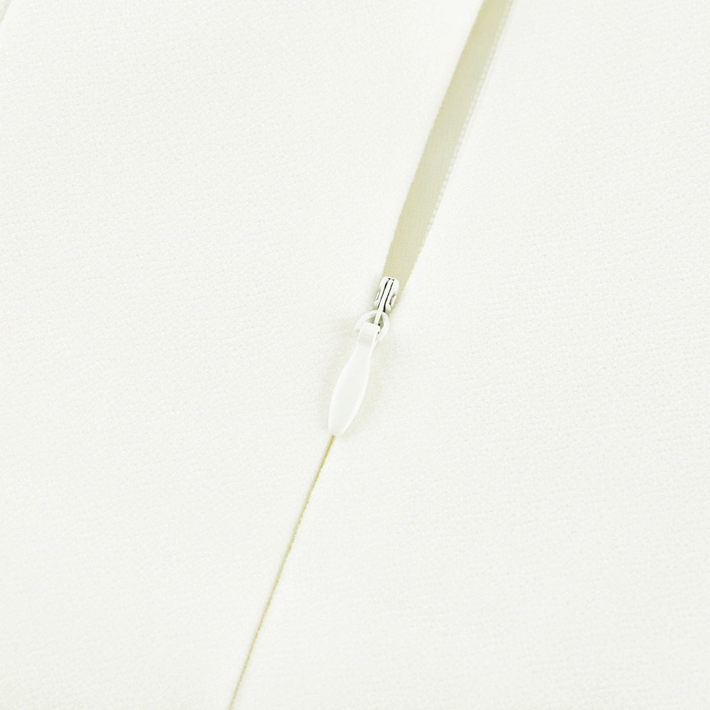 Thala white pleated flared midi dress