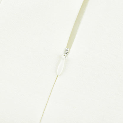 Thala white pleated flared midi dress