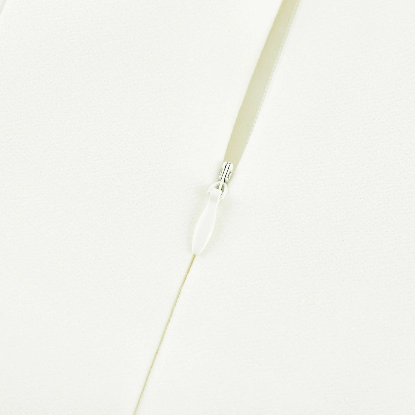 Thala white pleated flared midi dress