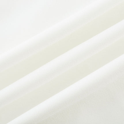 Thala White Sleeveless Midi Dress Square Neckline Pleated Details Back Zipper Polyester Nylon Elastane Ceremonies Cocktail Formal Events