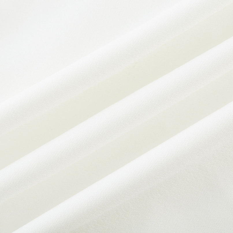 Thala White Sleeveless Midi Dress Square Neckline Pleated Details Back Zipper Polyester Nylon Elastane Ceremonies Cocktail Formal Events