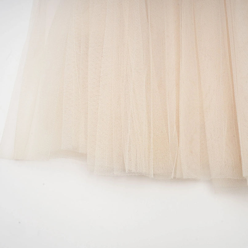 Thibaulte pleated lacefloral midi dress