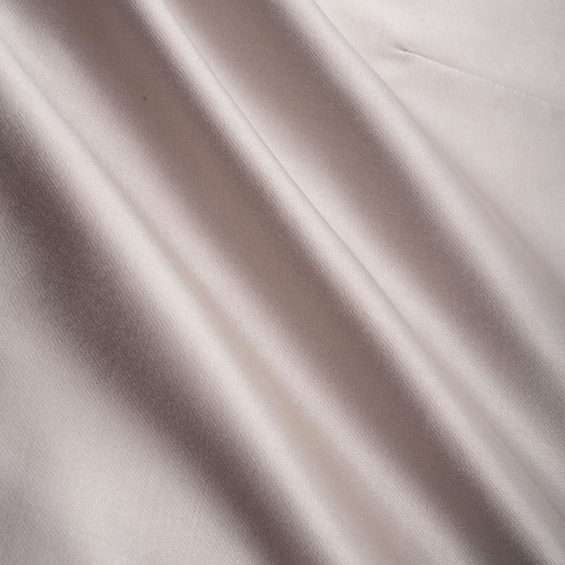 Tiana Silver Lace Striped Pleated Skirt