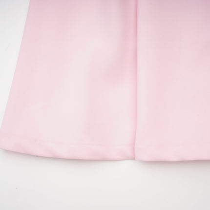 Tiffany Pink Crystal Bow Midi Dress