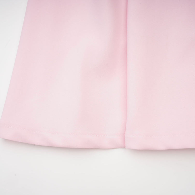Tiffany Pink Crystal Bow Midi Dress