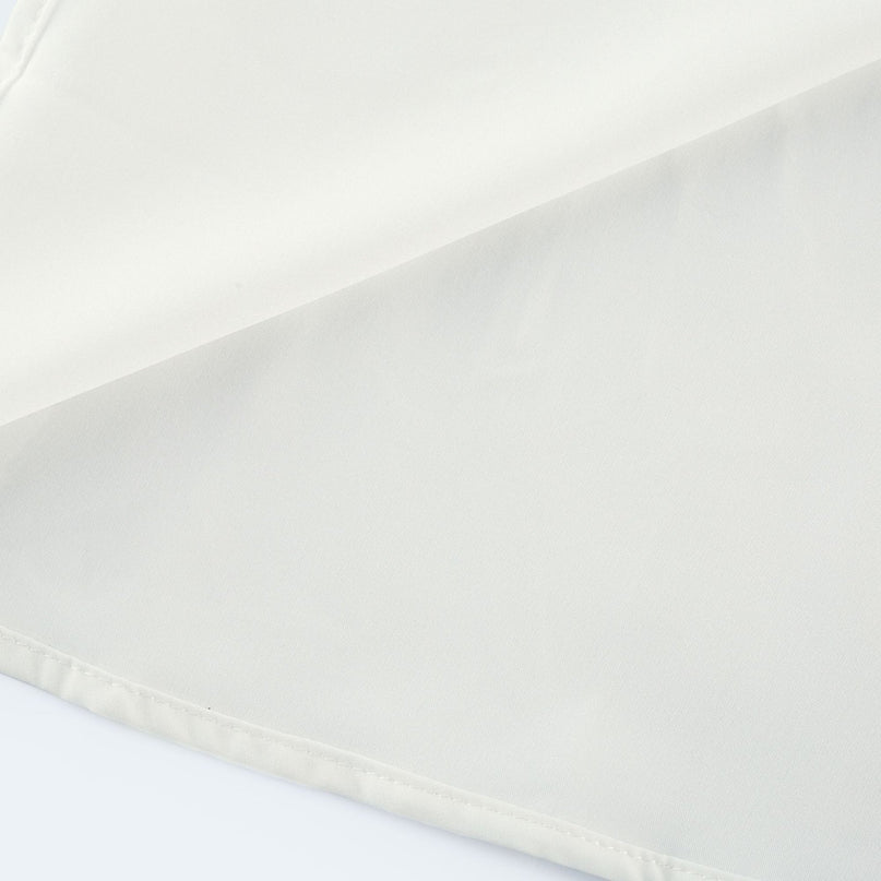 Tiziana Black and White Pleated Maxi Dress in Luxurious Terylene Fiber