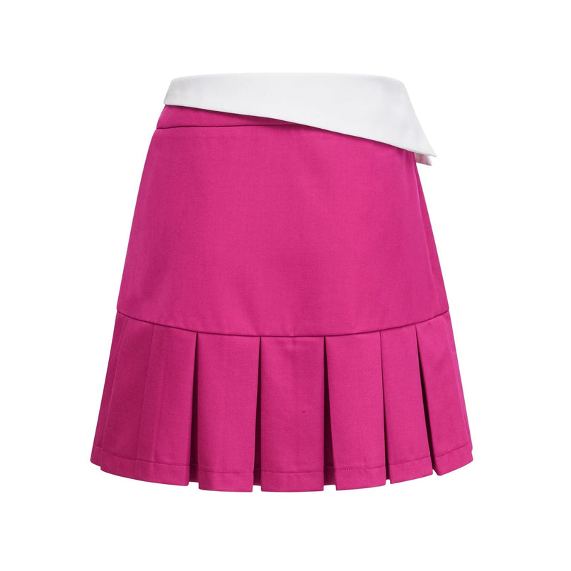 Tiziana Pink White Jacket Skirt Set 100 Percent Polyester