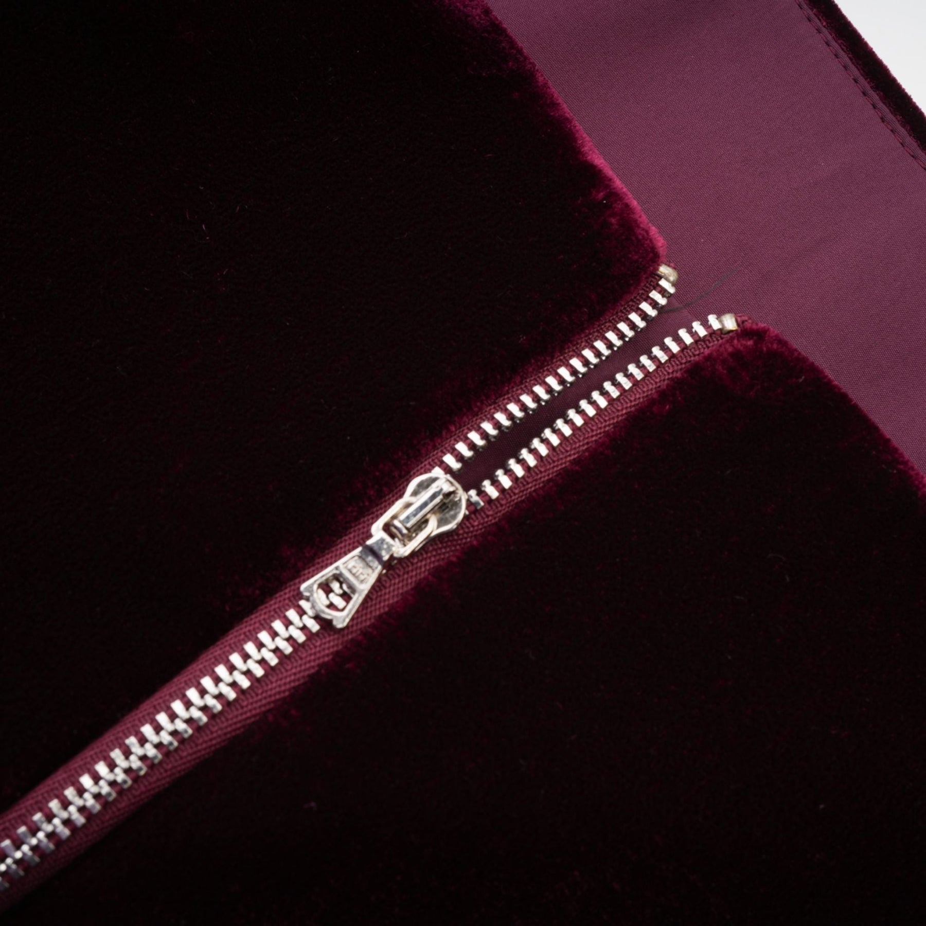 Tovelina velvet belted dress