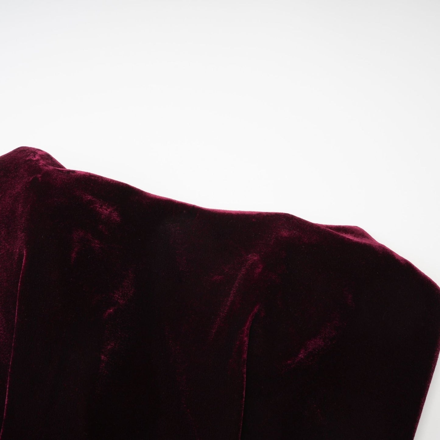 Tovelina velvet belted dress