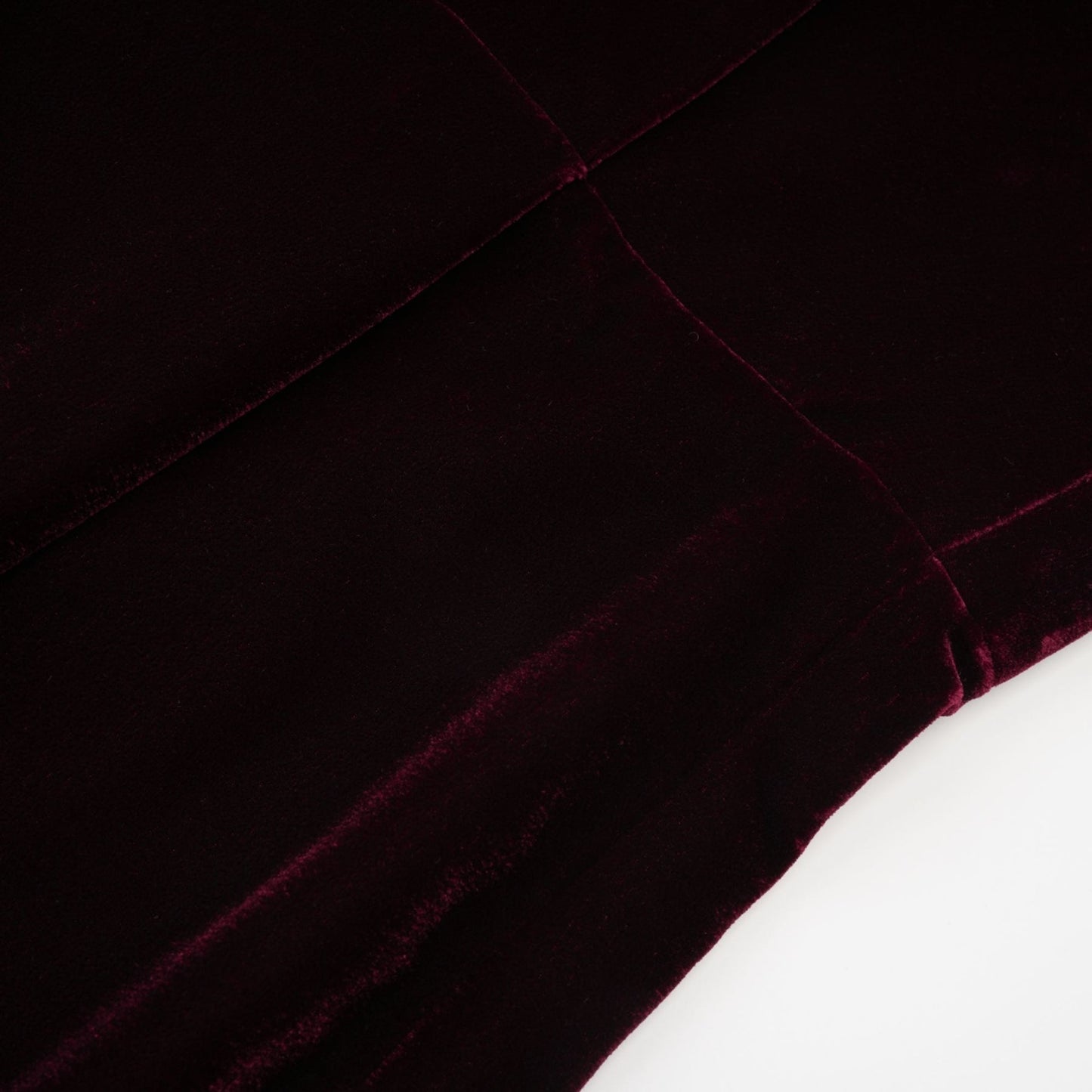 Tovelina velvet belted dress