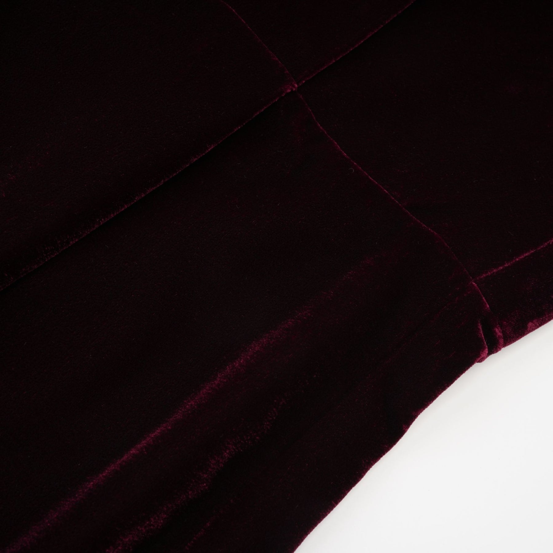 Tovelina velvet belted dress